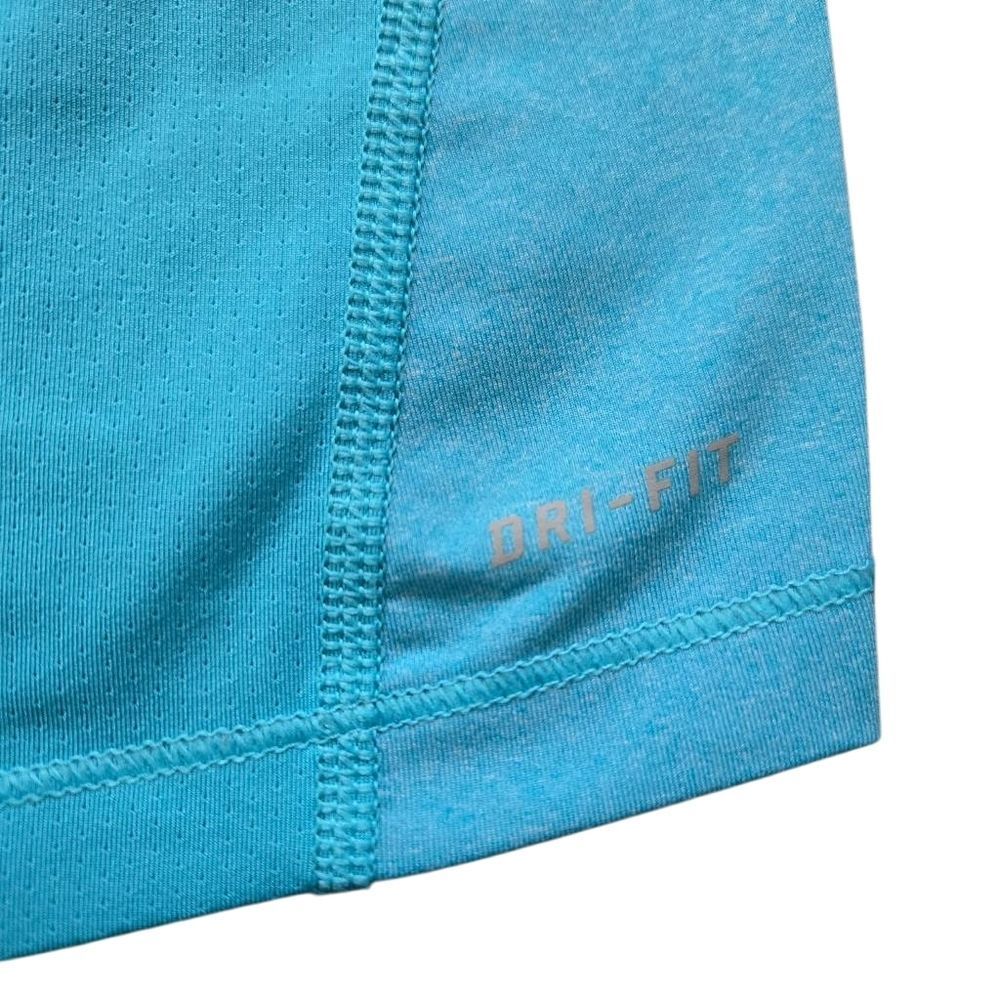 Nike Blue Racerback Tank Top - Picture 4 of 6